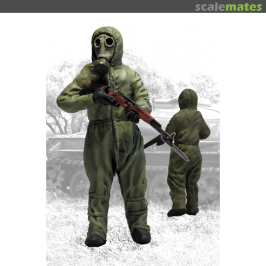 Boxart Soviet army soldier in OZK suit 3512 Capitan Models Boxart Soviet army soldier in OZK suit 3512 Capitan Models