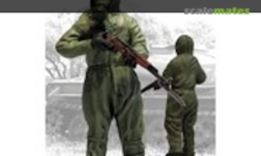 1:35 Soviet army soldier in OZK suit (Capitan Models 3512) 3512