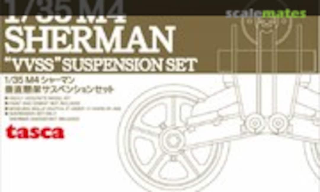 1:35 M4 Sherman “VVSS” Suspension Set (ASUKA Model 35-L15) 35-L15