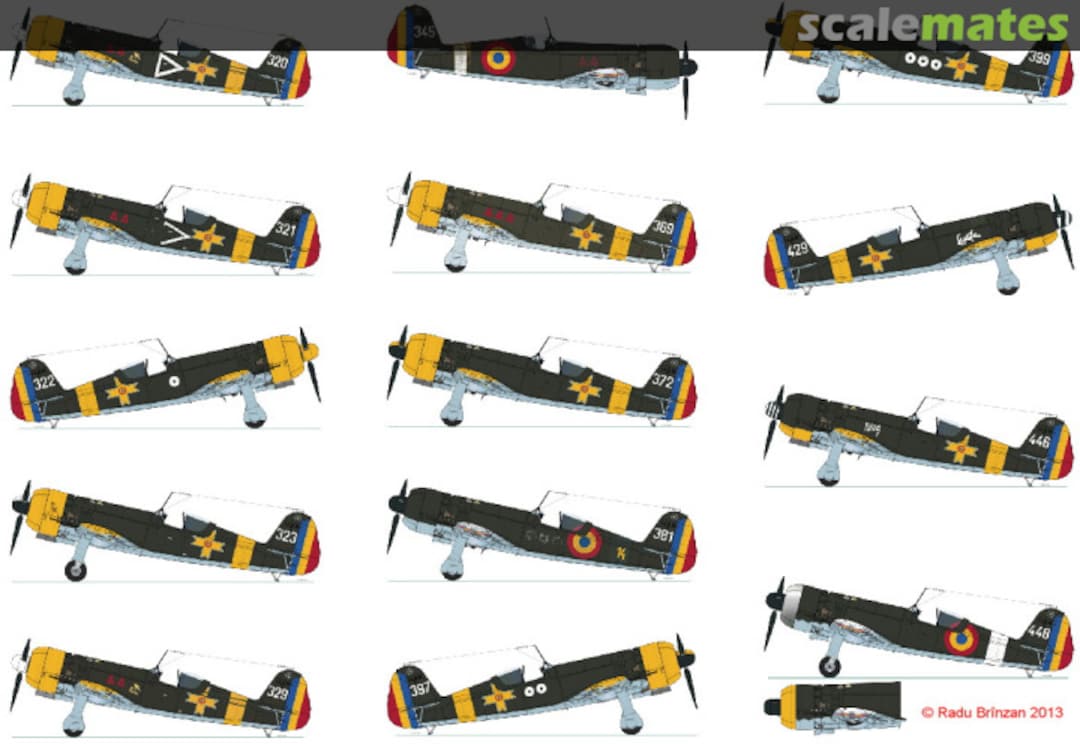 Boxart I.A.R.81-C Decals RB-D72015 RB Productions Boxart I.A.R.81-C Decals RB-D72015 RB Productions