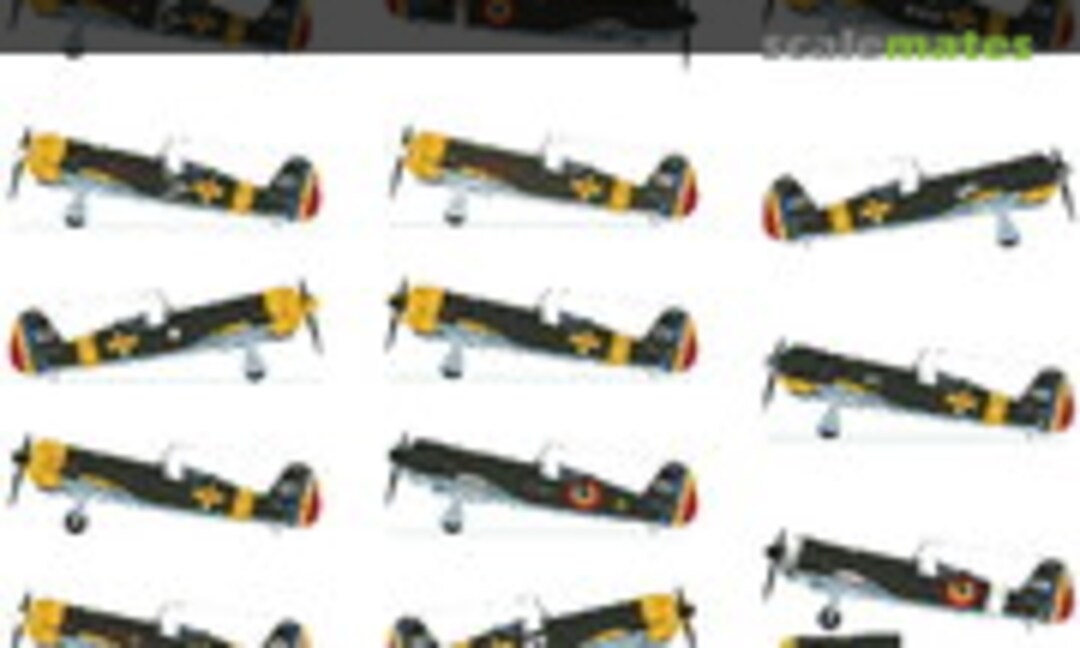 1:72 I.A.R.81-C Decals (RB Productions RB-D72015) RB-D72015