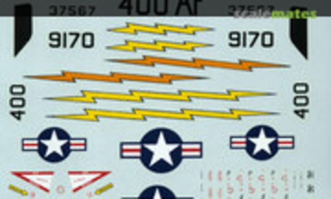 1:72 F-8E Crusader/AD-6 Skyraider (Microscale 72-331) 72-331