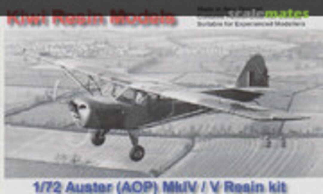 1:72 Auster (AOP) Mark IV /V (Kiwi Resin Models )