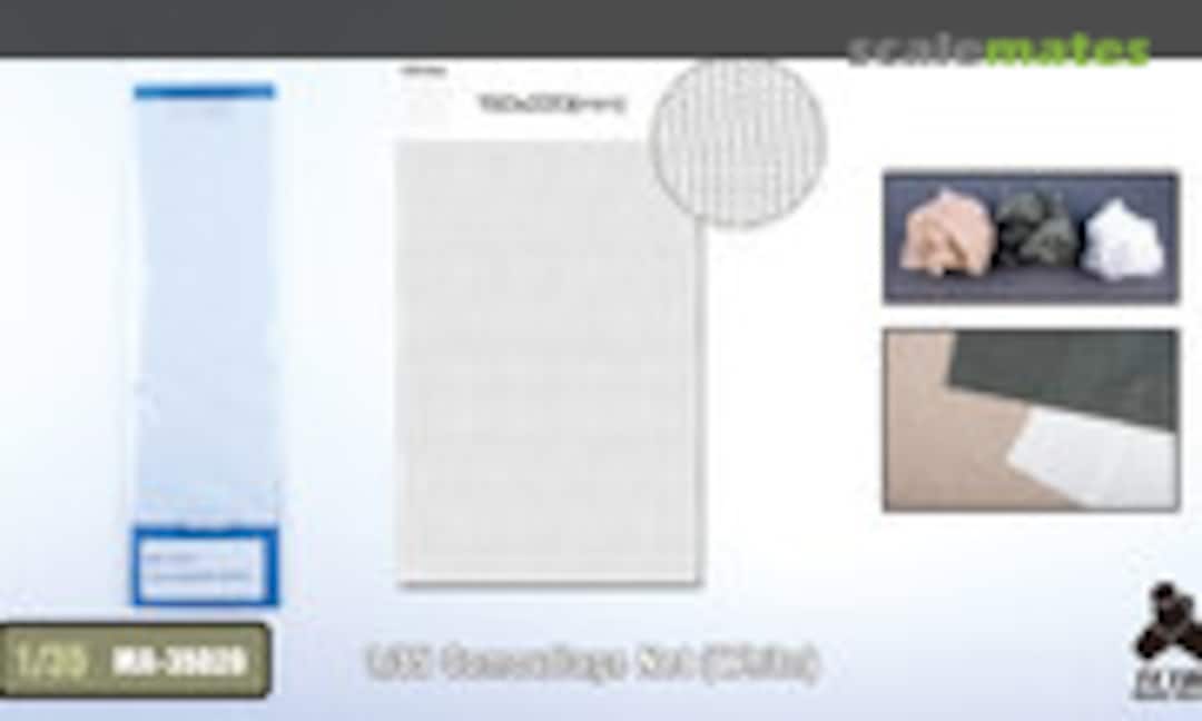 1:35 Camouflage Net (White) (Tetra Model Works MA-35020) MA-35020