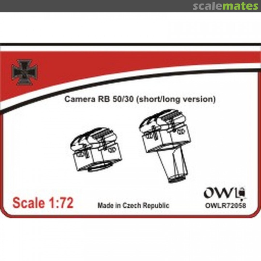 Boxart Luftwaffe Camera Rb 50/30 (short/long version) OWLR72058 OWL Boxart Luftwaffe Camera Rb 50/30 (short/long version) OWLR72058 OWL