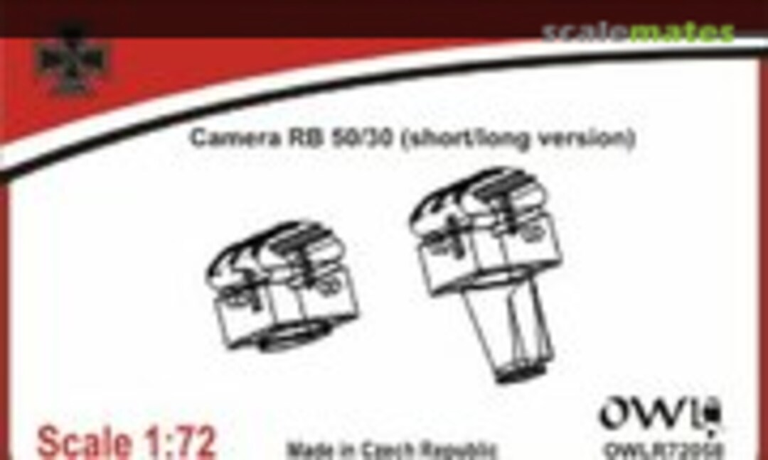 1:72 Luftwaffe Camera Rb 50/30 (short/long version) (OWL OWLR72058)