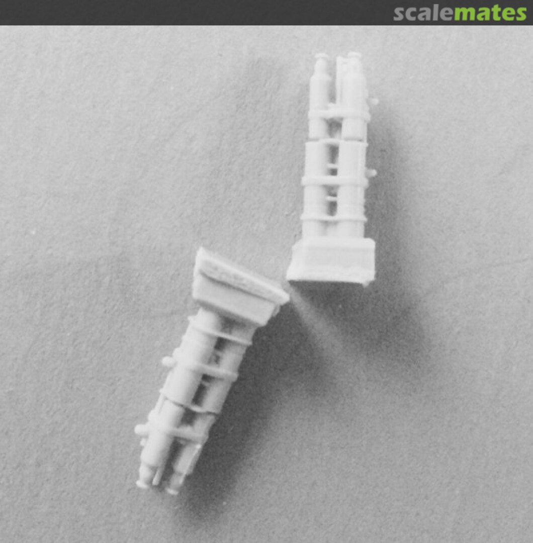 Boxart M40 Parachute Fragmentation Bomb AC72026 RESIN2detail Boxart M40 Parachute Fragmentation Bomb AC72026 RESIN2detail