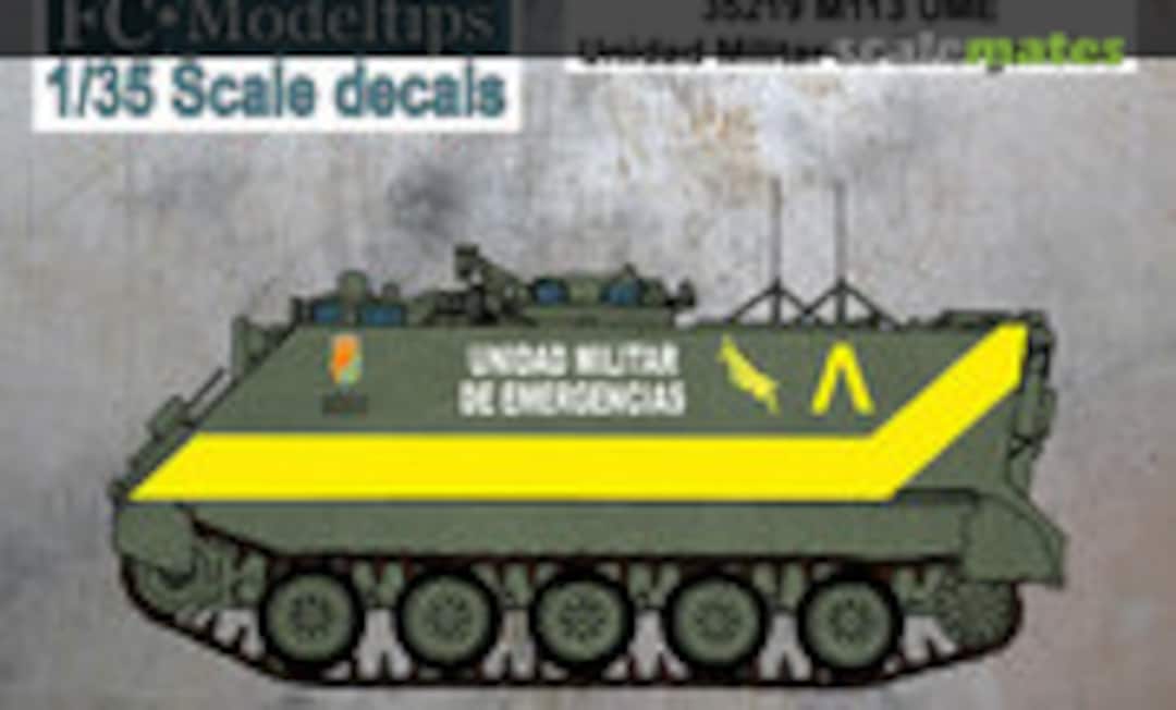 1:35 M113 UME (FC Modeltips 35219) 35219