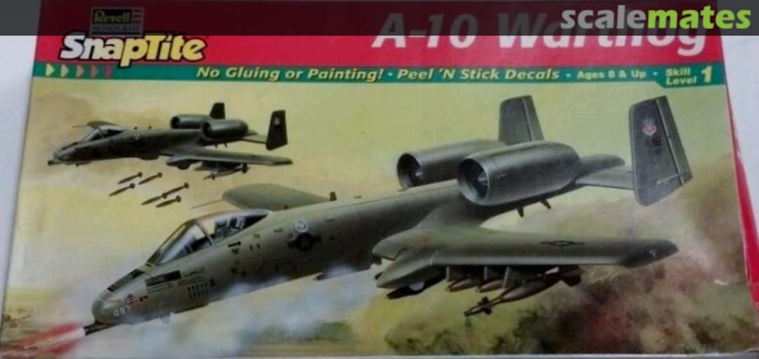 Boxart A-10 Warthog 85-1174 Revell Monogram Boxart A-10 Warthog 85-1174 Revell Monogram
