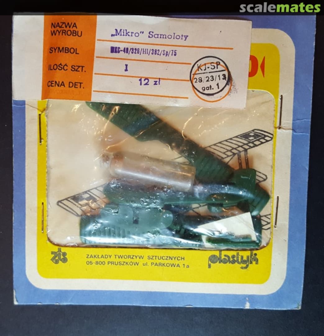 Boxart Schreck FBA-17 He-2 ? ZTS Plastyk Boxart Schreck FBA-17 He-2 ? ZTS Plastyk