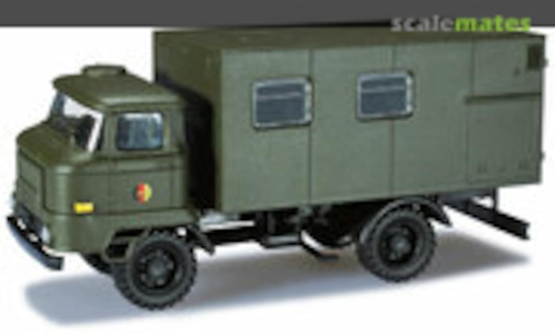 1:87 IFA L 60 Koffer-LKW &quot;NVA&quot; (Herpa 744195)