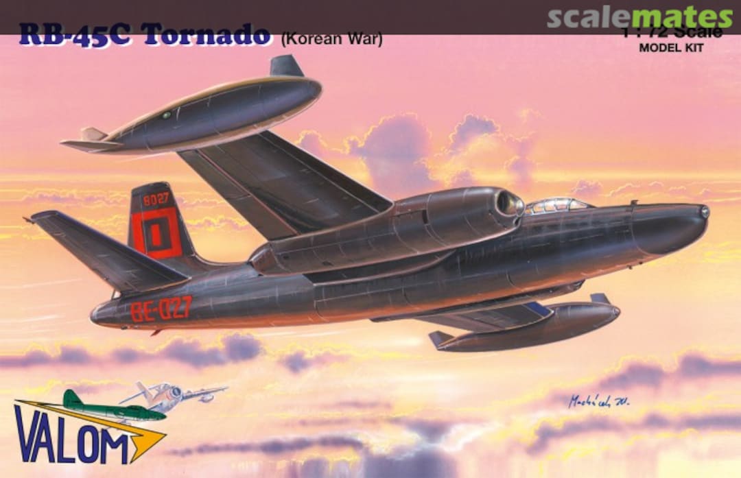 Boxart RB-45C Tornado 72125 Valom Boxart RB-45C Tornado 72125 Valom