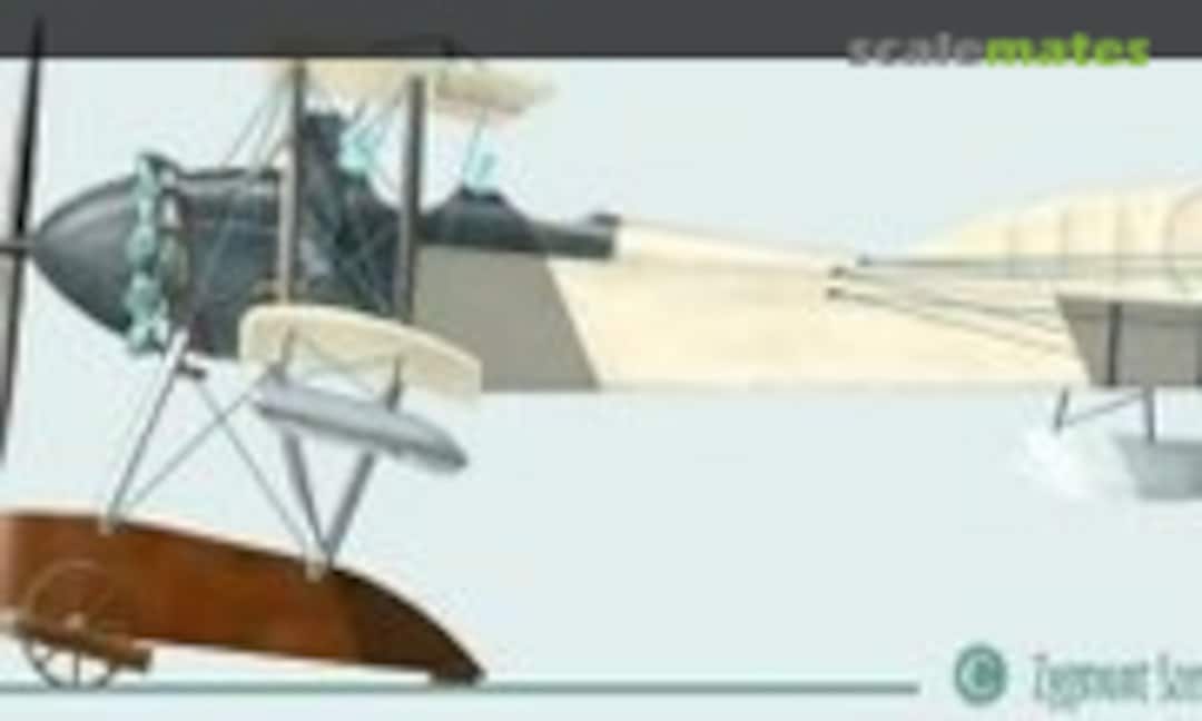 1:72 Navy Yokosho Ro-Go Ko-Gata S Reconnaissance seaplane (Choroszy Modelbud B40) B40