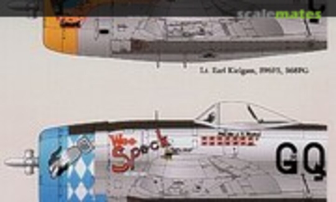 1:32 P-47D Thunderbolt Best Selection Part 2 (Japanese Instructions) (Lifelike Decals 32-007J) 32-007J