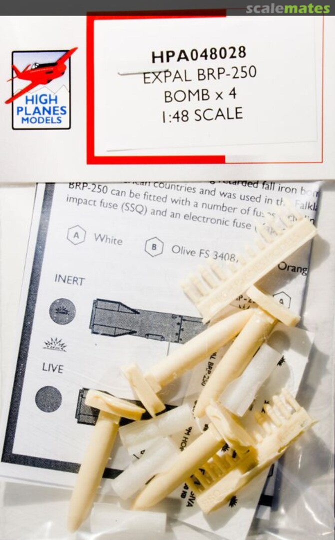 Boxart EXPAL BRP-250 HPA048028 High Planes Models