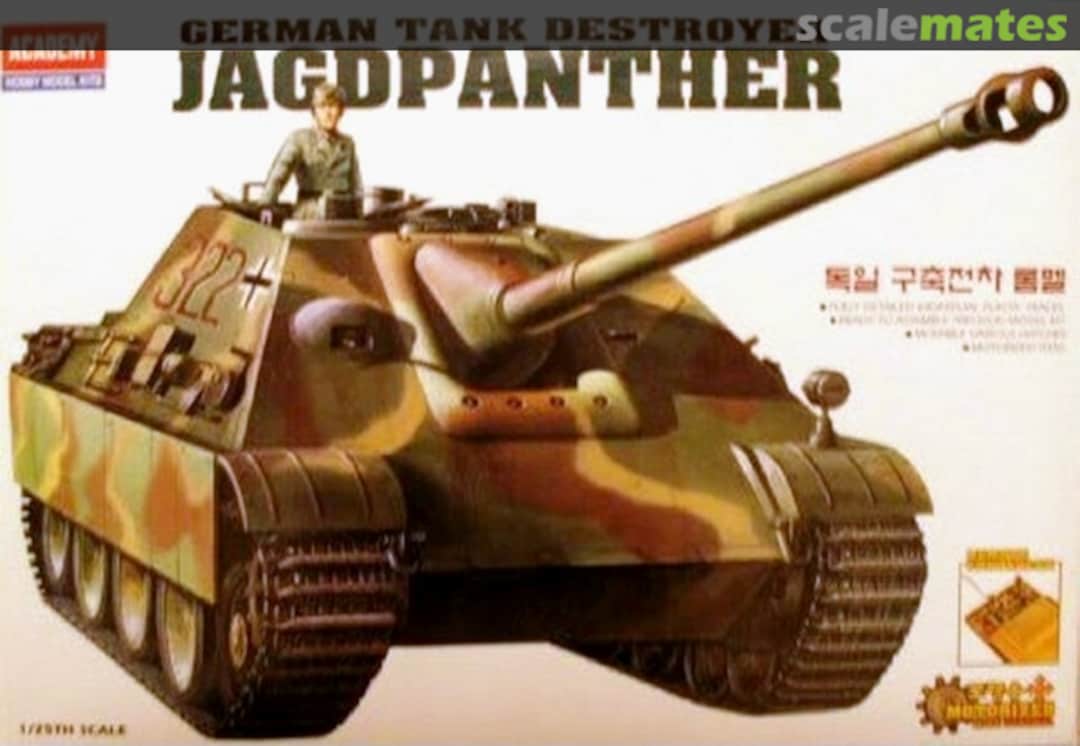 Boxart Jagdpanther 1330 Academy