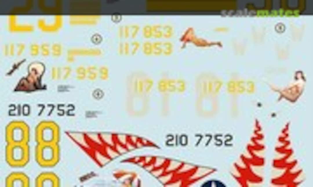 1:72 Martin B-26 Marauder (Print Scale 72-325) 72-325