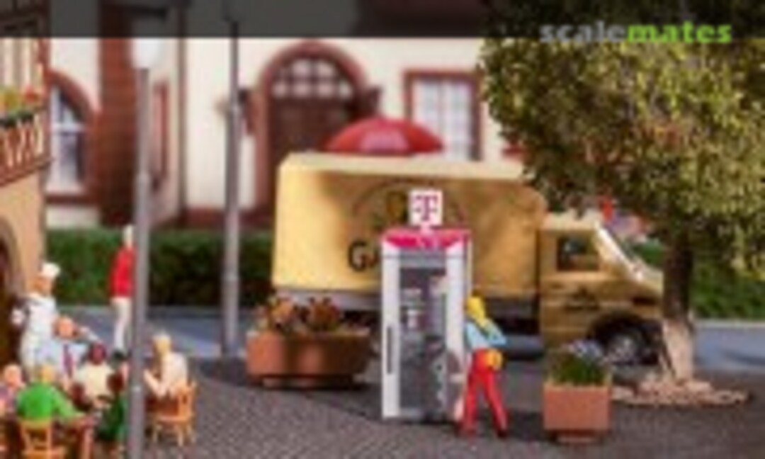 Telekom Telephone booth (Faller 180956)
