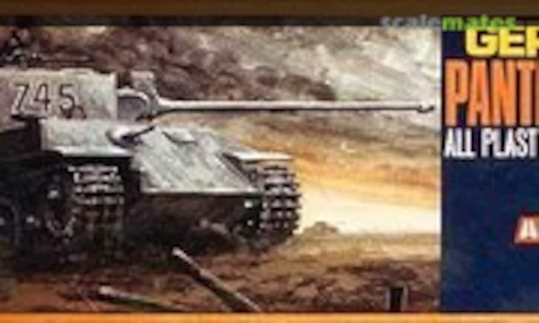 1:48 Panther Tank (Aurora Netherlands 302)