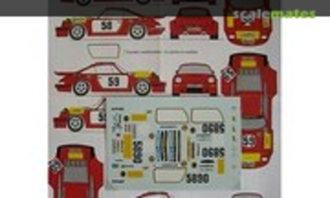 1:43 Porsche 911 Carrera RSR (Renaissance DU 281C) DU 281C