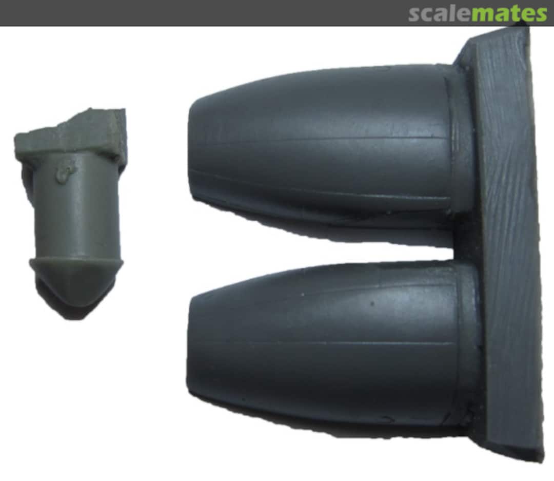 Boxart Tupolev Tu-116 Nose and Tail Cones to convert Trumpeter Tupolev Tu-95H BZ4054 Bra.Z Models Boxart Tupolev Tu-116 Nose and Tail Cones to convert Trumpeter Tupolev Tu-95H BZ4054 Bra.Z Models