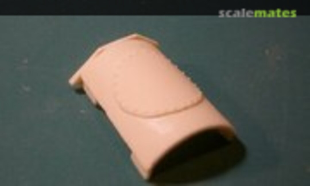 1:48 PV-1 Ventura Turret block off plate (Lone Star Models LSM 40451) LSM 40451