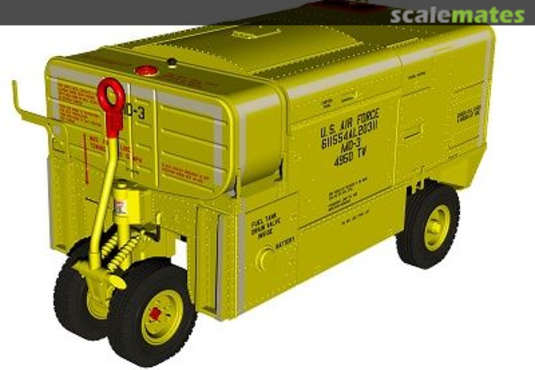 Boxart MD-3 Ground Power Unit 7422 CMK Boxart MD-3 Ground Power Unit 7422 CMK