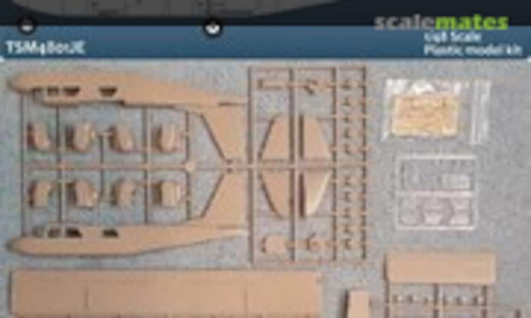 1:48 Jersey European BN2A Islander (26 Models TSM4801JE)