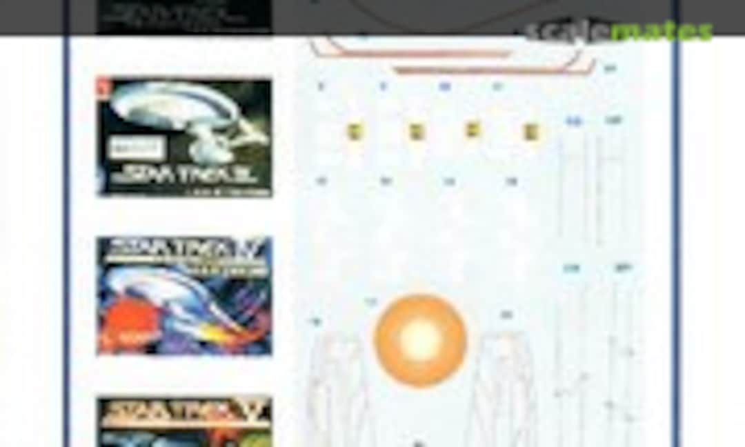 1:537 Constitution Refit Details #2 (JT-Graphics JTG-018-B)