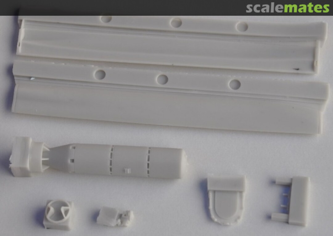 Boxart Avro Lancaster 12000lb HC Blockbuster Bomb conversion AC72053C Alley Cat Boxart Avro Lancaster 12000lb HC Blockbuster Bomb conversion AC72053C Alley Cat