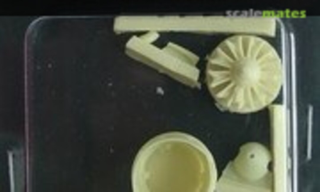 1:72 Polikarpov I-153 engine set (Kora Models DS72212) DS72212