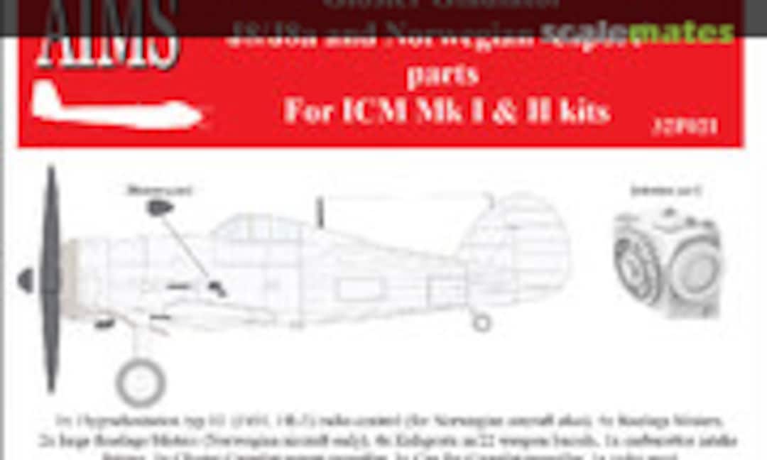 1:32 Gladiator J8 export conversion (AIMS 32P021) 32P021