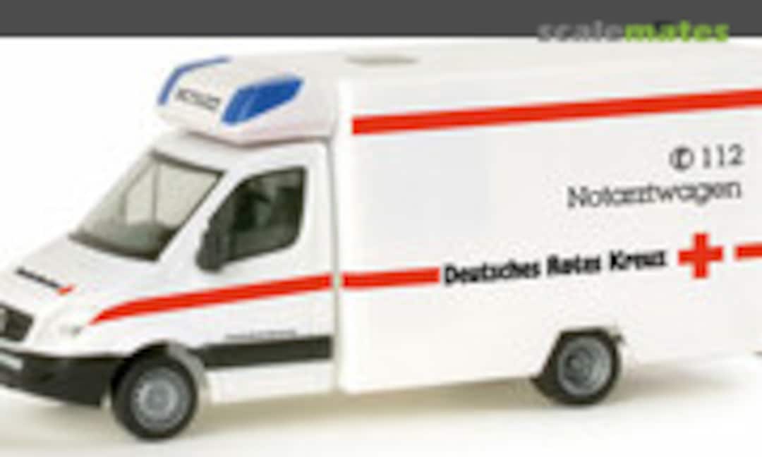 1:87 Mercedes Benz Sprinter RTW DRK Hamburg (Herpa 048262)