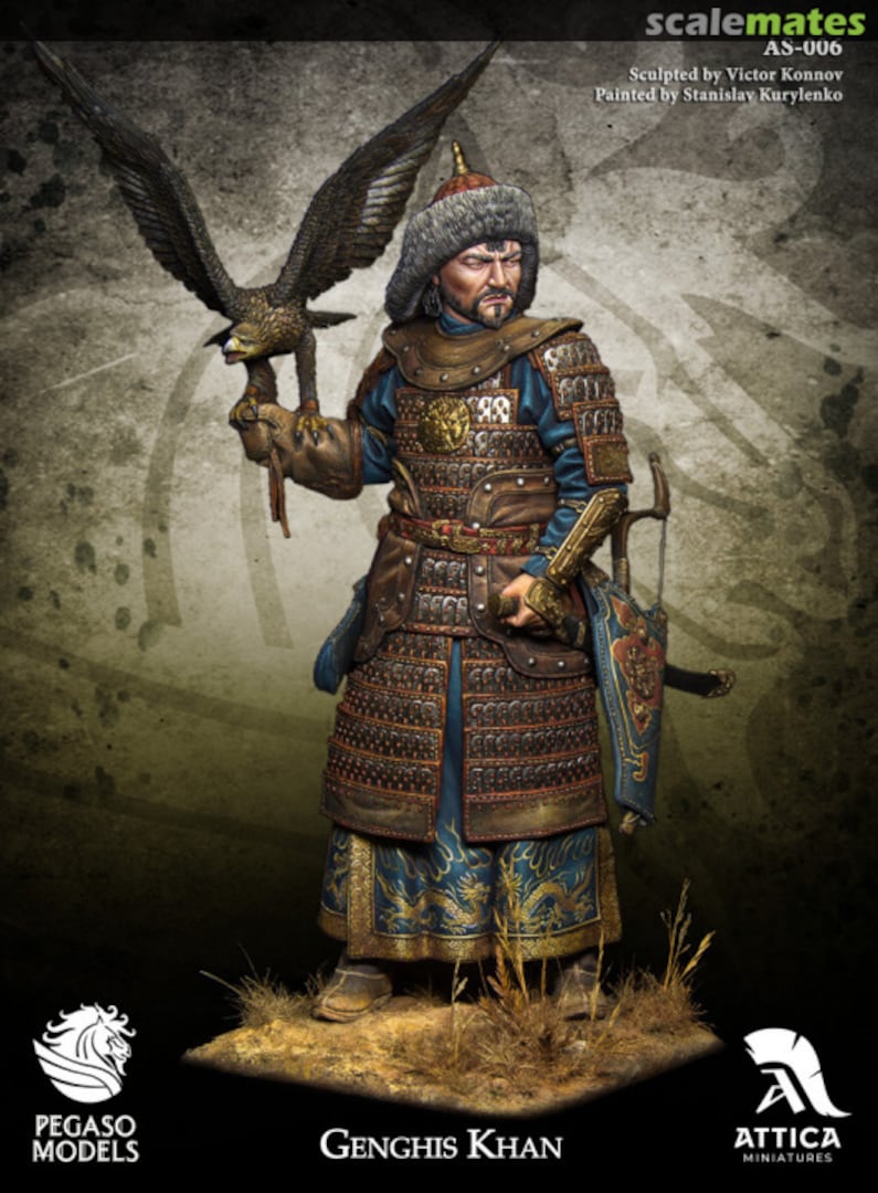 Boxart Genghis Khan AS-006 Pegaso Models Boxart Genghis Khan AS-006 Pegaso Models