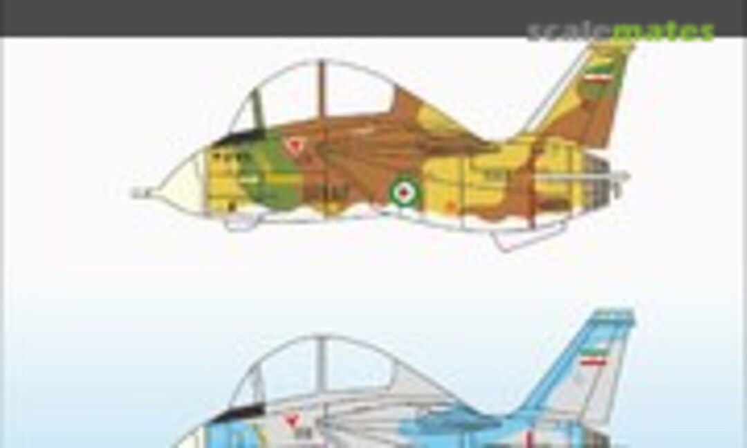 1:Egg F-14 Tomcat (Gobefun Hobby Studio GB12) GB12