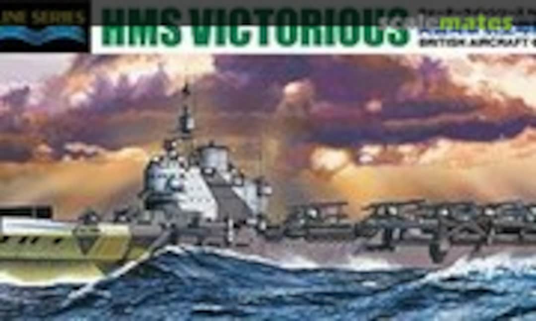 1:700 British Aircraft Carrier HMS Victorious (Aoshima 051061) 051061