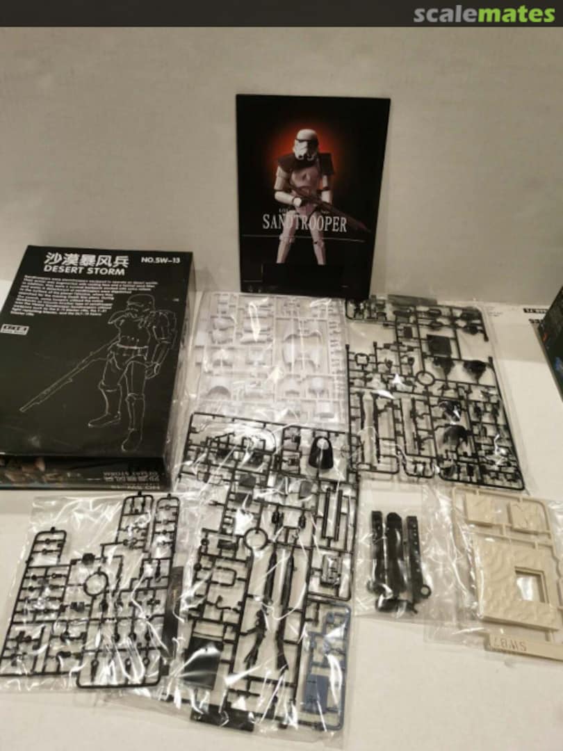 Contents Sandtrooper SW-13 Nuclear Model Contents Sandtrooper SW-13 Nuclear Model