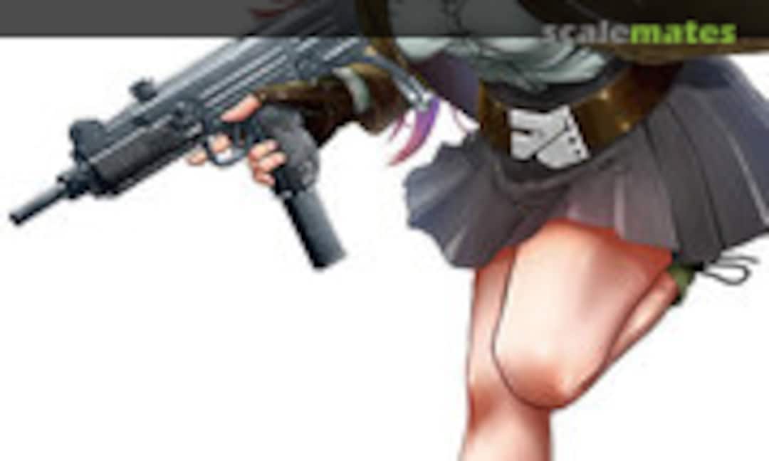 1:12 SMG-UZ (Tomytec LA084) LA084