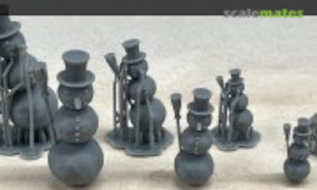 1:48 Snowman (EMP3d 48990703) 48990703