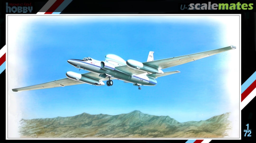 Boxart U-2S/ER-2 SH72070 Special Hobby Boxart U-2S/ER-2 SH72070 Special Hobby