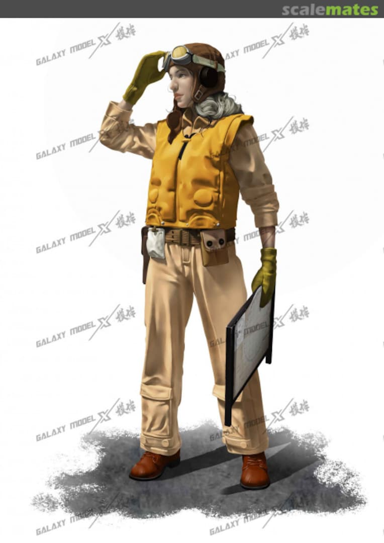 Boxart US Navy Fighter Pilot WWII F48019 Galaxy Model Boxart US Navy Fighter Pilot WWII F48019 Galaxy Model