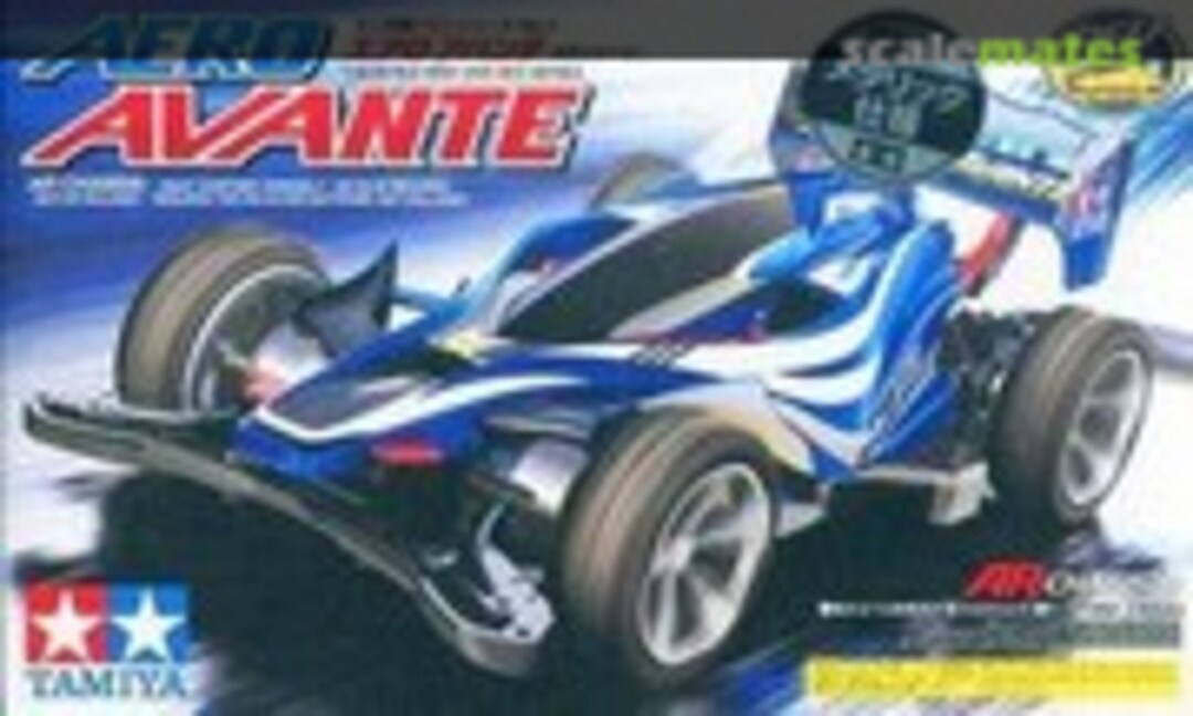 1:32 Aero Avante (AR Chassis) Metallic Special (Tamiya 18701)