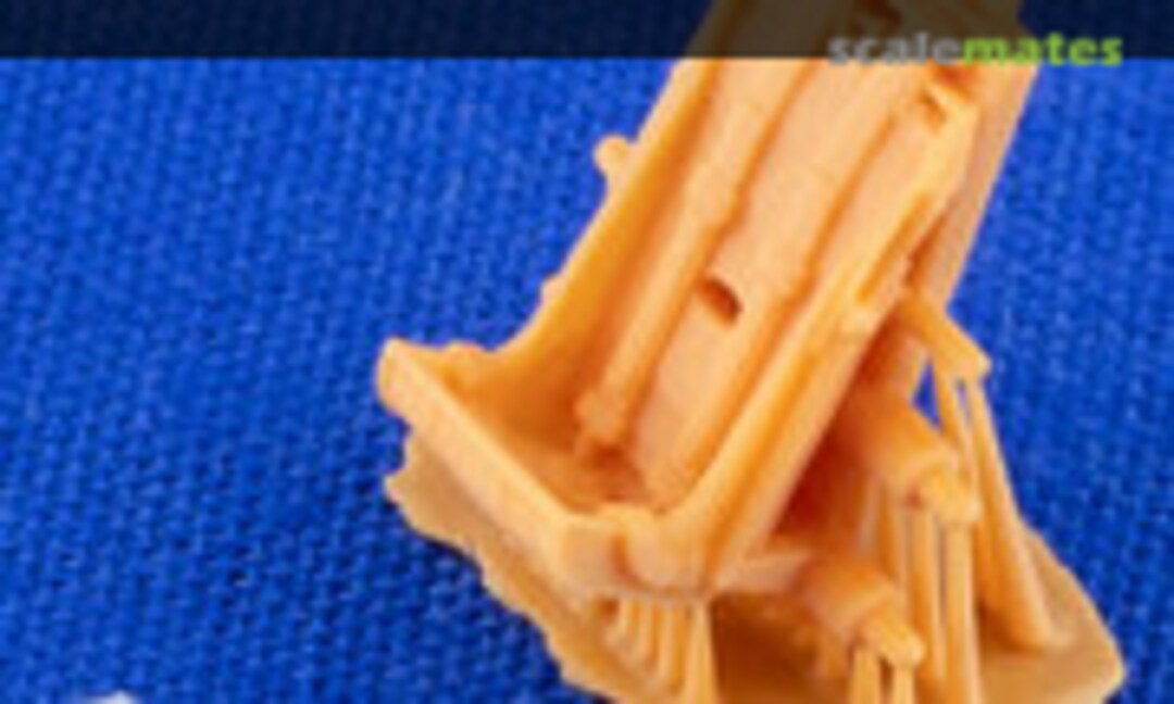 1:72 Tempest Mk.V Gun Sight and Seat Correction Set (Special Hobby P72010) P72010