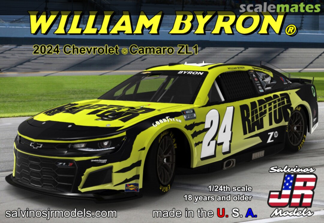 Boxart 2024 Chevrolet Camaro ZL1 HMC2024WBP Salvinos JR Models Boxart 2024 Chevrolet Camaro ZL1 HMC2024WBP Salvinos JR Models