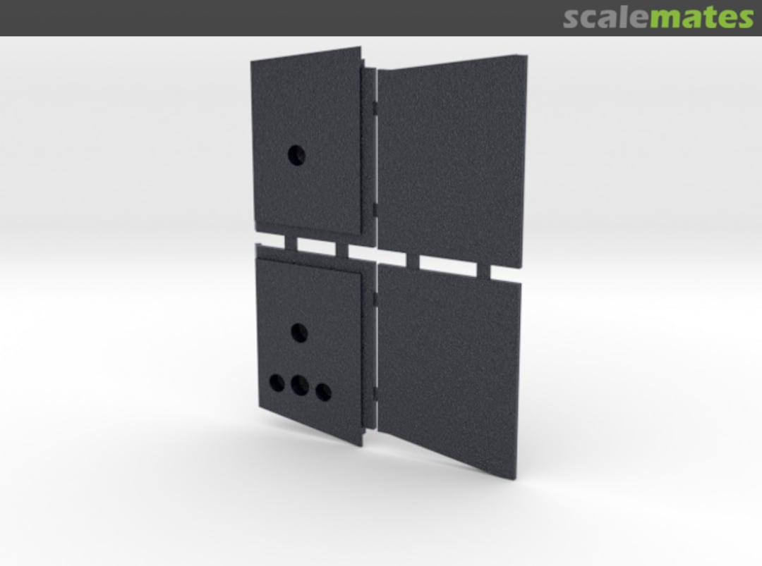 Boxart Space Shuttle T-0 Umbilicals Base and Jig R8J9S76RD Shapeways