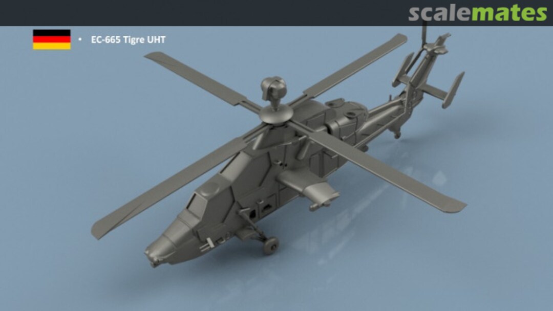 Boxart EC-665 Tiger UHT 3D 700 322 L'Arsenal Boxart EC-665 Tiger UHT 3D 700 322 L'Arsenal