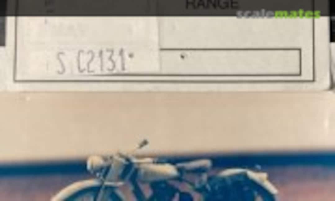 1:35 DKW 125cc Light Motorcycle (Scale Model Accessories SMAV131) SMAV131