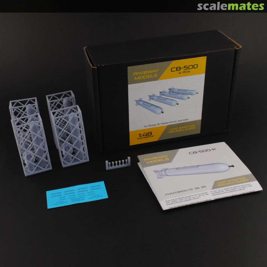 Contents CB-500 PWM-CB500-72 Paveway Models Contents CB-500 PWM-CB500-72 Paveway Models