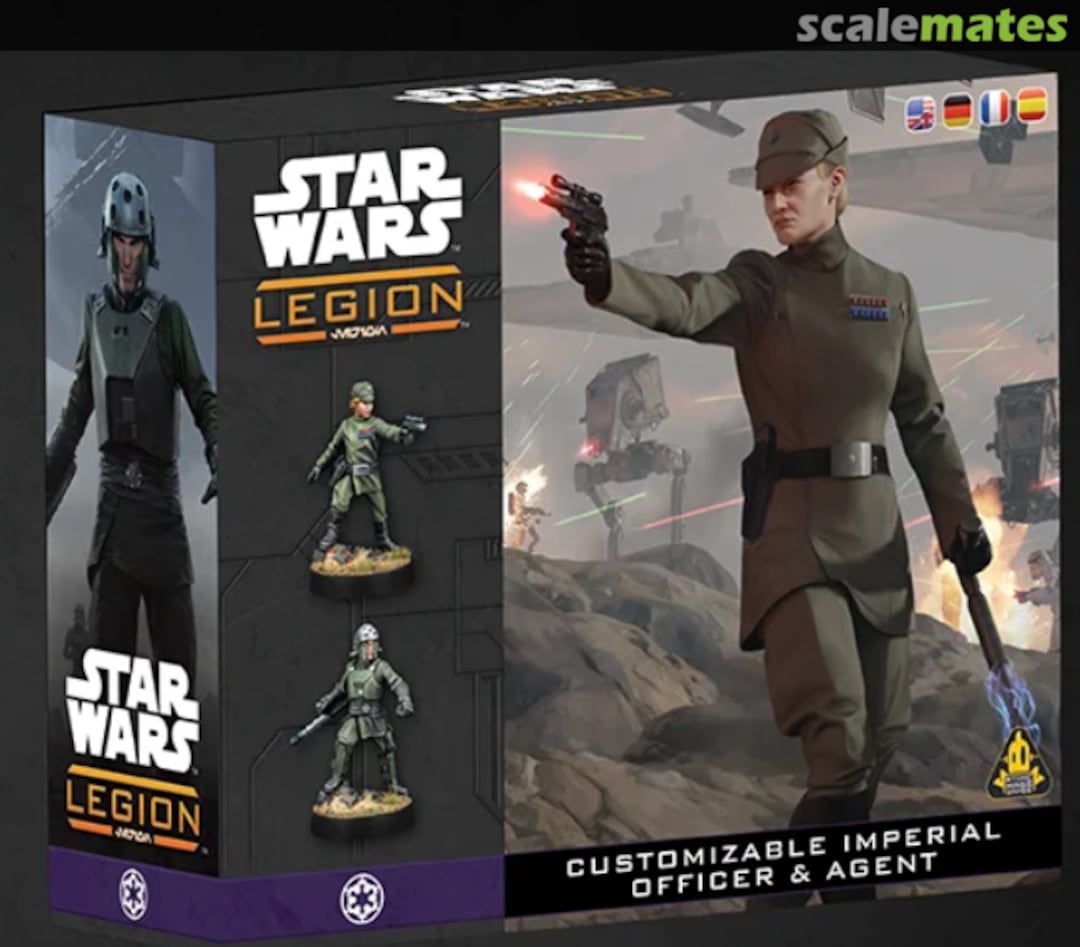 Boxart Customizable Imperial Officer & Agent Atomic Mass Games Boxart Customizable Imperial Officer & Agent Atomic Mass Games