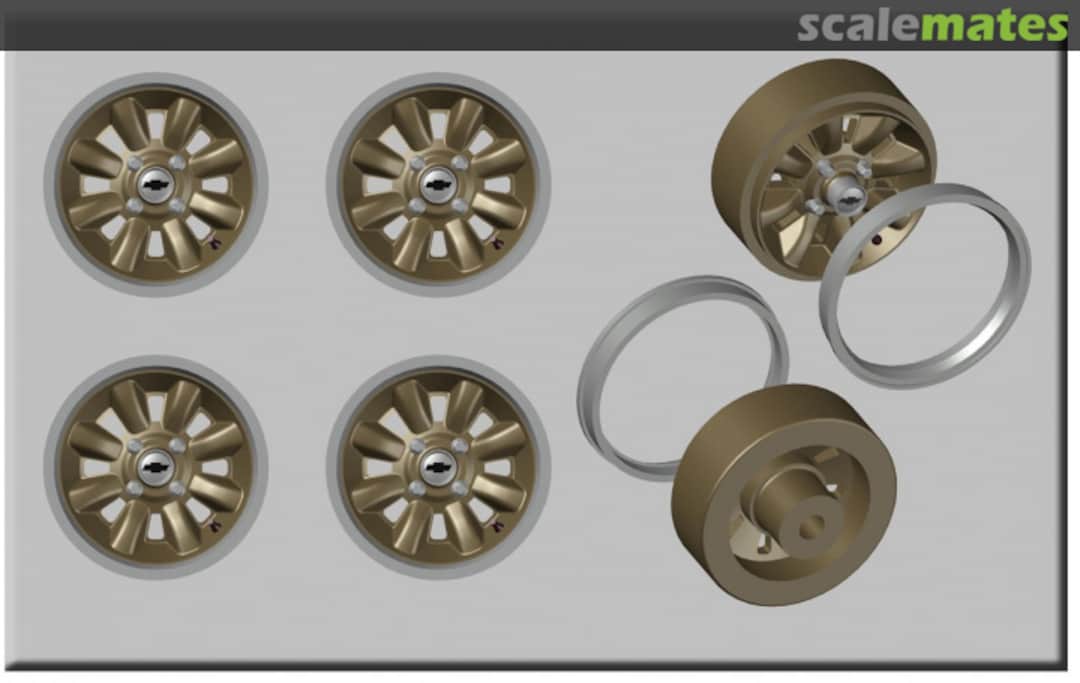 Boxart Vega Cosworth Wheel CD3-014 Canuck 3D Model Parts Boxart Vega Cosworth Wheel CD3-014 Canuck 3D Model Parts